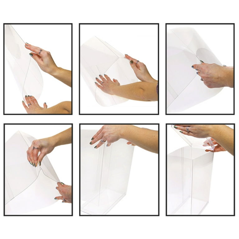 DollSafe Clear Folding Box for Large 11-12" Dolls 50-Pack 5" x 2.5" x 13" DollSafe Clear Folding Box for Large 11-12" Dolls 50-Pack 5" x 2.5" x 13"